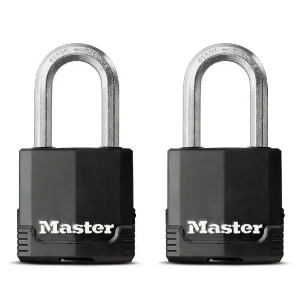 Master Lock M115XTLF Laminated Covered Padlock With Long Shackle