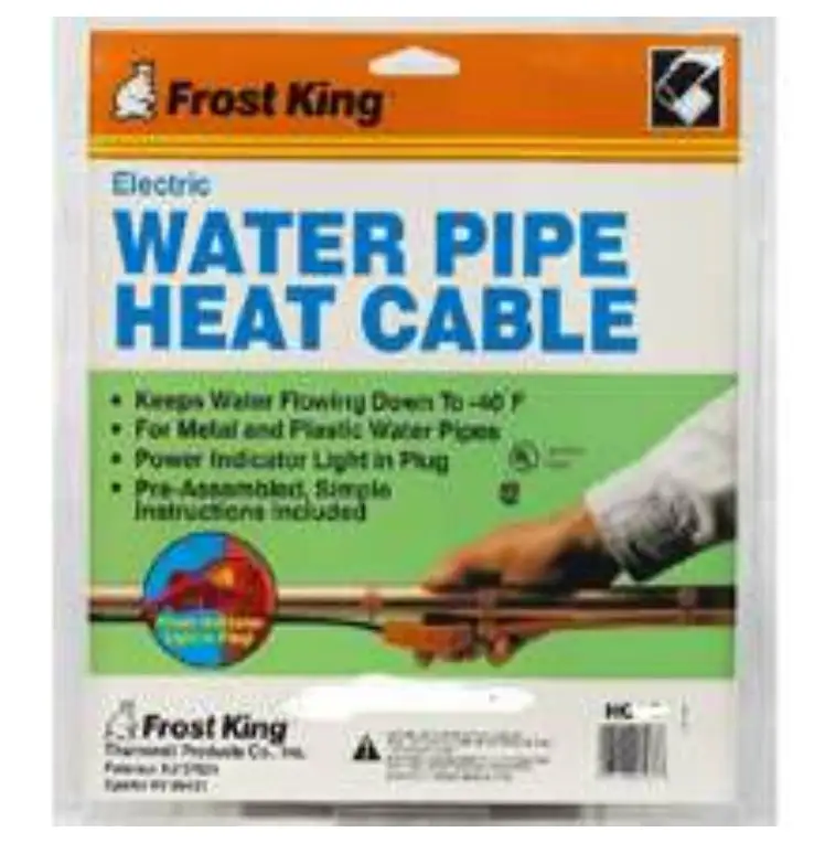 Frost King HC30 Cold Weather Valve and Pipe Heating Cable