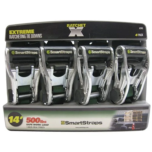 SmartStraps 345 Ratchet Tie Down 14'