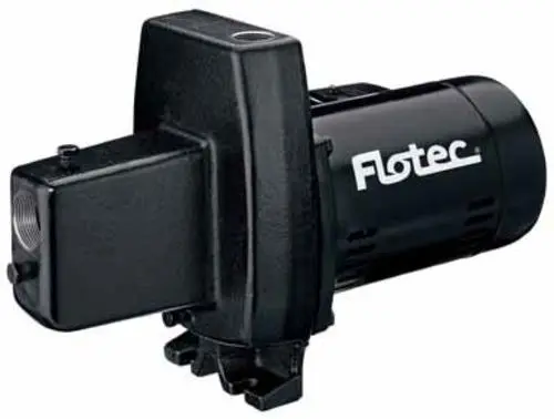 Simer FP4122 Cast Iron Shallow Well Jet Pump