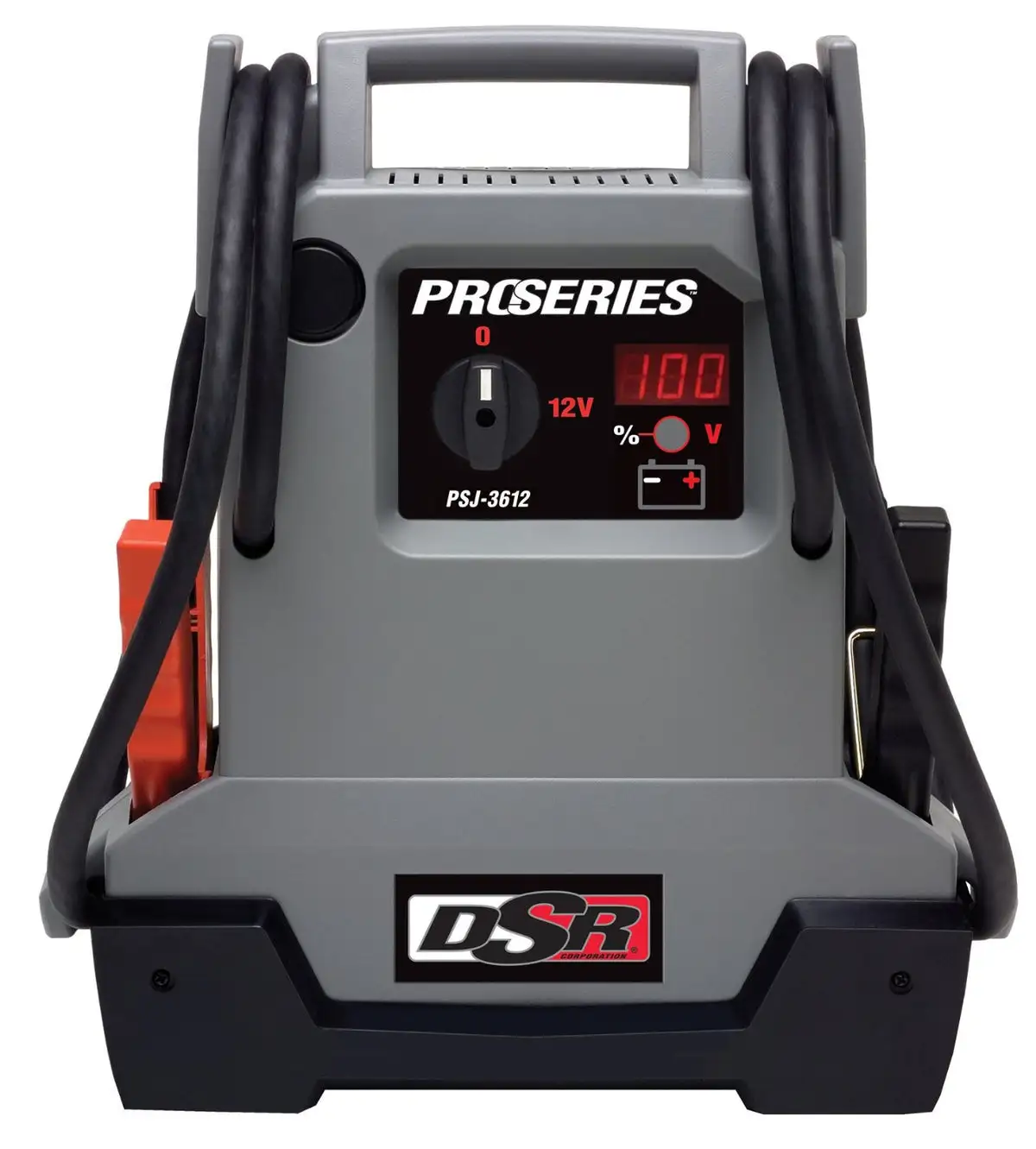 Schumacher PSJ-3612 DSR ProSeries Jump Starter