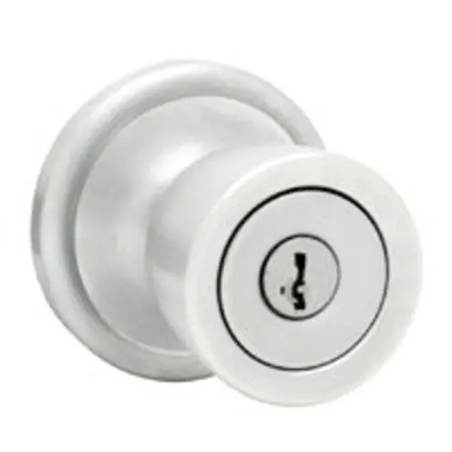 Kwikset 740A26D6ALRCS SMT Abbey Keyed Entry Knob