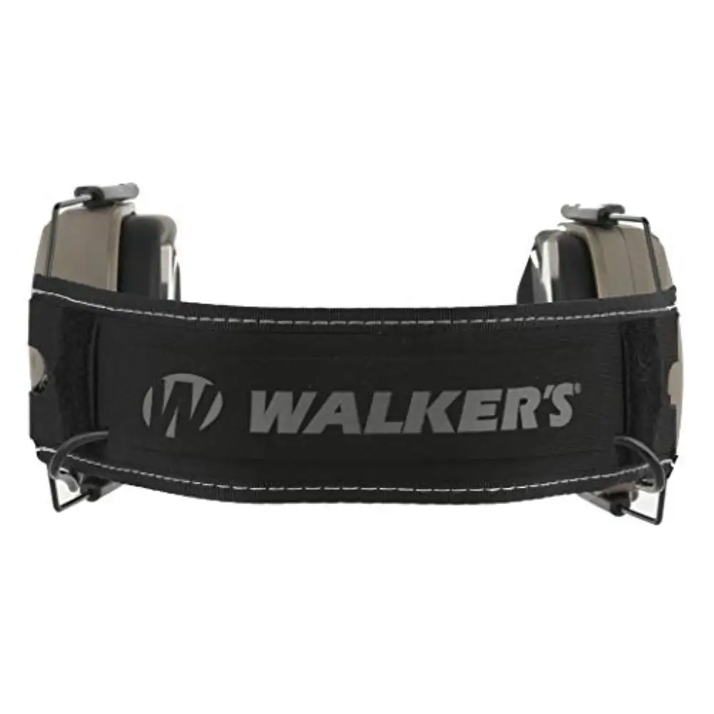 Walker Razor Tan Color Walkers Razor Slim Electronic Ear Muffs with NRR 23 dB, Tan Patriot ...
