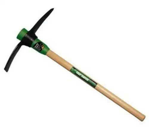 True Temper 1195000 Pick Mattock With Hickory Handle