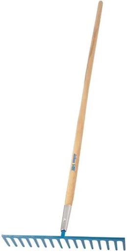 Jackson Professional Tools 1887200 Kodiak Forged Level Head Rake