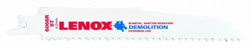 Lenox 20514-B6066R H.D. Reciprocating Saw Blade