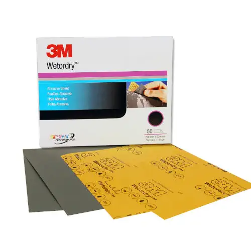 3M 02034 Wetordry 1000-Grit Abrasive Sheet