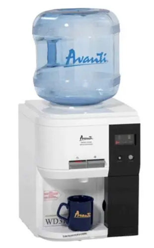 Avanti WD31EC Tabletop Thermoelectric Water Cooler