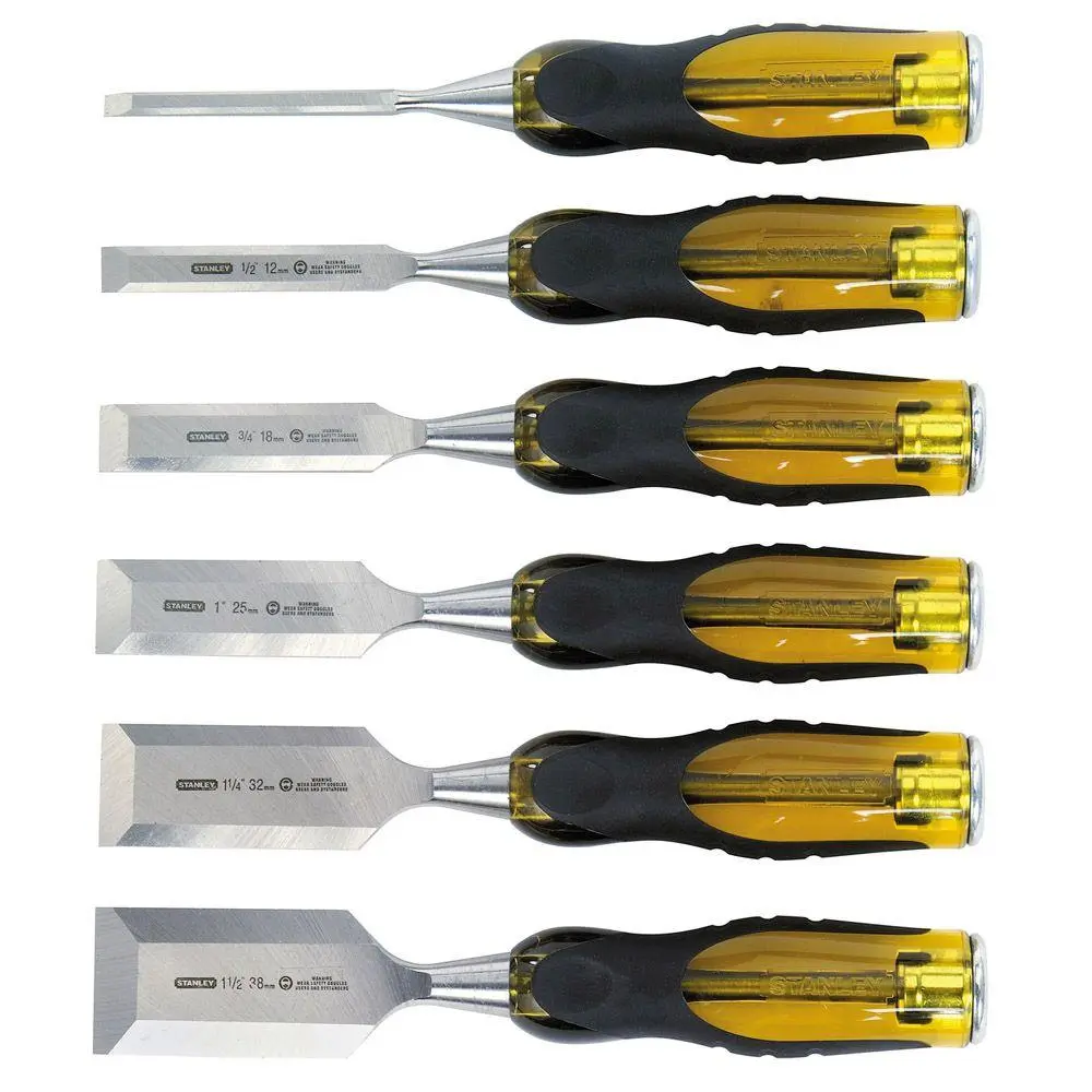 Stanley FatMax 16-971 Short Blade Chisel Set