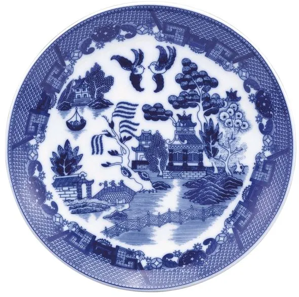 HIC YK-319 Porcelain Buffet Plate