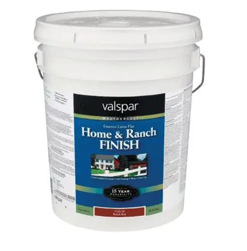 Valspar 18-5225-10 5 GA BPS Exterior Latex Home & Ranch Paint