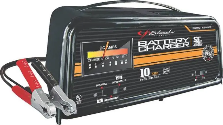 Schumacher SE40MAP Automatic/Manual Battery Charger