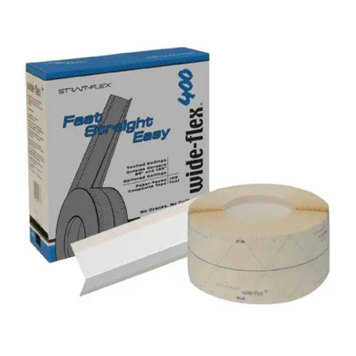 Strait-Flex WF-100 Wide-Flex 4 Paper-Faced Composit Tape