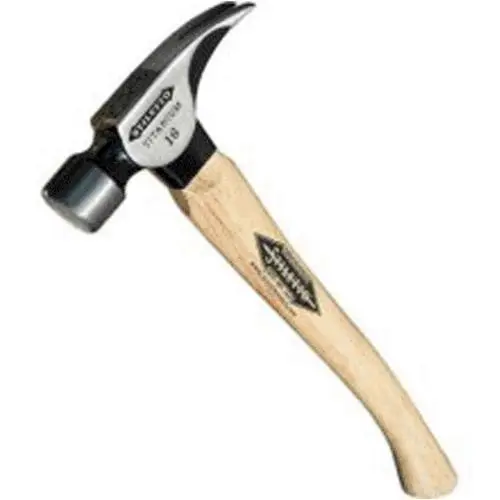 Stiletto TI16SC Curved Wood Handle Framing Hammer