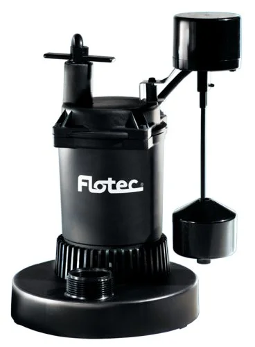 Flotec FPZS33V Submersible Thermoplastic Sump Pump