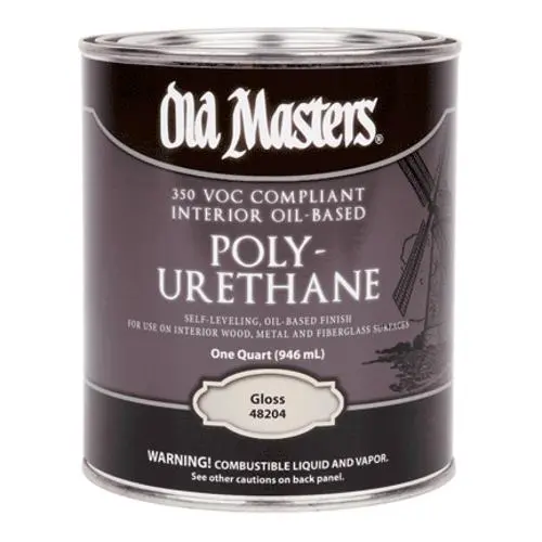 Old Masters 48301 Gal Oil Polyurethane Satin