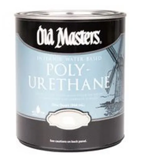 Old Masters 75401 Water Based Polyurethane Gloss