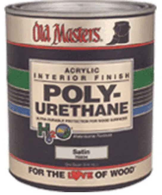 75501 GAL H2O POLYURETHANE SATIN