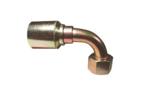 Imperial 93248 Non-Skive Hose End 90 Degree Tube Elbow