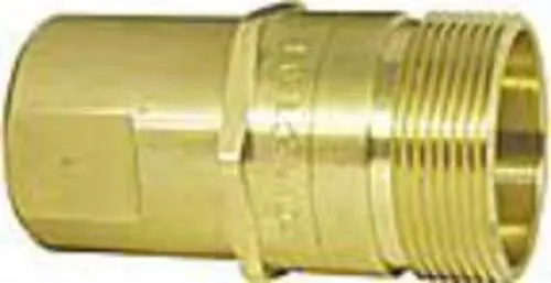 Imperial 97481 Wing Style Hydraulic Coupler Nipple 1"