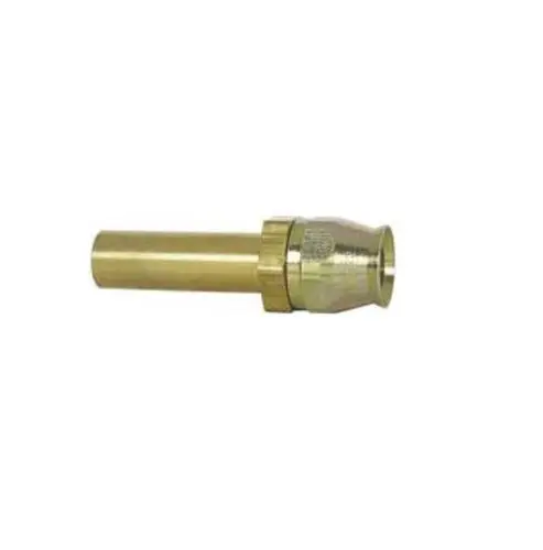 Imperial 92371 Reusable Straight Tube Fitting For PTFE Hose