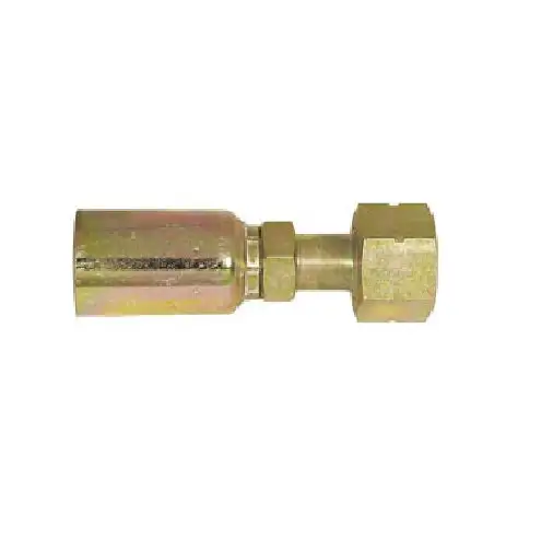 Imperial 92466 Coll-O-Crimp Straight Female Hose End