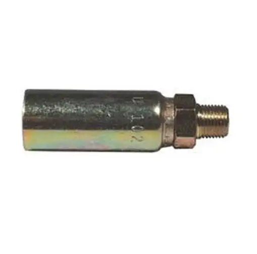 Imperial 92713 Coll-O-Crimp Male Pipe Rigid Hose End