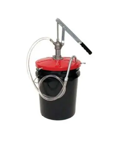 Imperial 72521 Pail Pump Manual