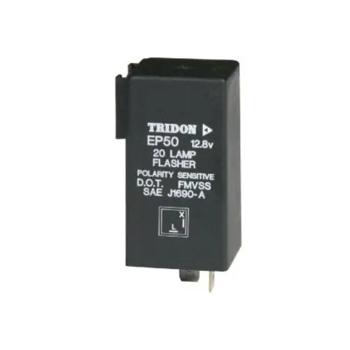 Tridon 80110 2-Prong Heavy-Duty Electronic Flasher #EP50