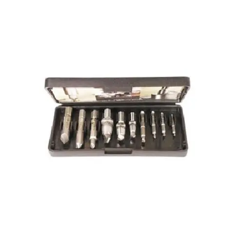 Imperial 80289 Drill-Out Broken Bolt Extractor Set