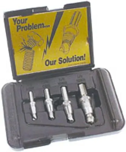 Imperial 80294 Drill-Out Power Broken Bolt Extractor Set