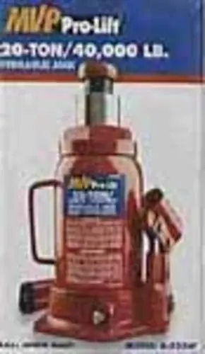 Pro-Lift B020NC Jack Hydraulic 20 Ton Bottle