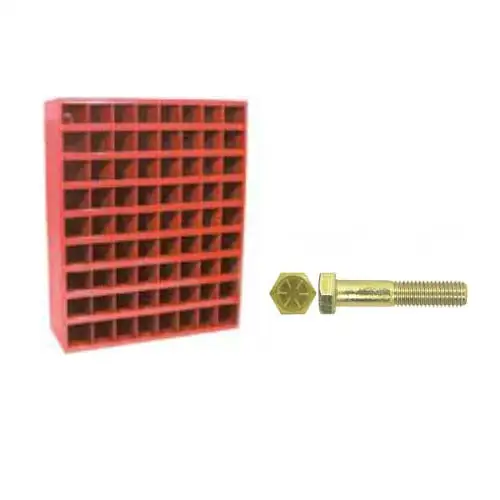 Imperial 60 Cap Screws 72 Hole Bin