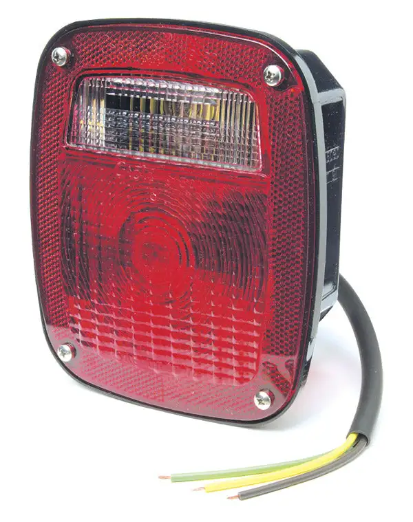 Grote 3-Stud Peterbilt/Chevrolet/Jeep/GMC Stop/Tail/Turn Lamp