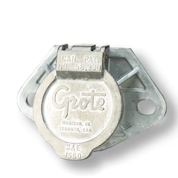 Grote 84116 Ultra-Pin Receptacle Two-Hole Mount