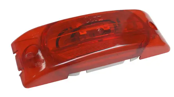 Grote 84125 2-Bulb Turtleback II No-Splice Clearance/Marker Lamp