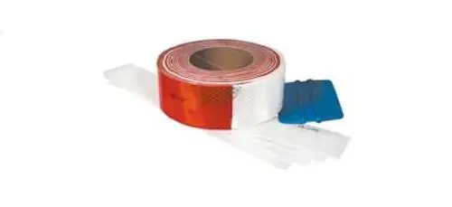 3M 80045 Conspicuity Reflective Tape Trailer Marking Kit 2"x75'