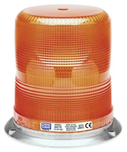 Ecco 81591 6600-Series SAE Class II Strobe Light