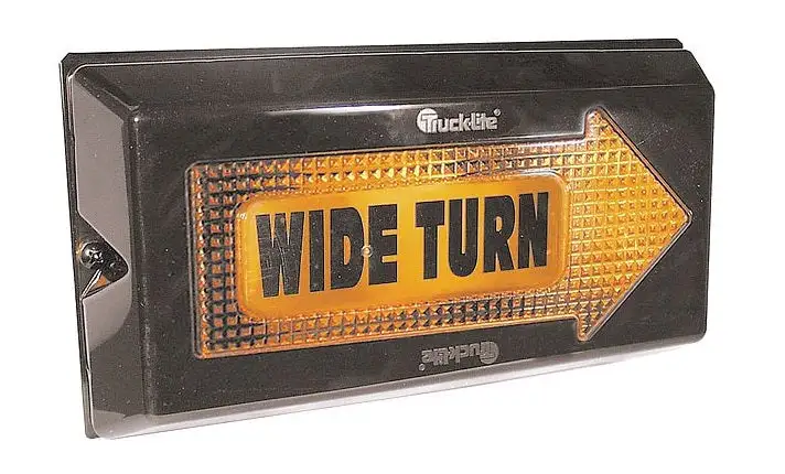 Truck-Lite 81010 Right Hand Wide Turn Sealed Lamp