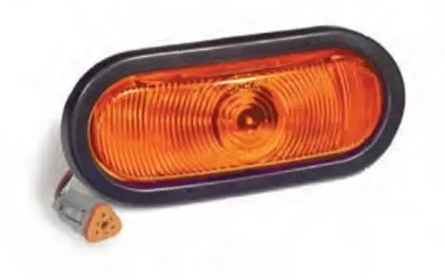 Truck-Lite 81077 Oval Remote Strobe Head Lamp