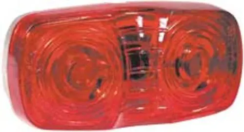 Truck-Lite 81080 2-Bulb Replaceable Clearance/Marker Lamp