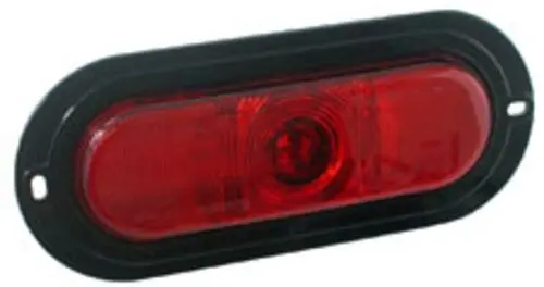 Truck-Lite 81161 1-LED Super-66 Oval Stop/Turn/Tail Lamp w/Flange