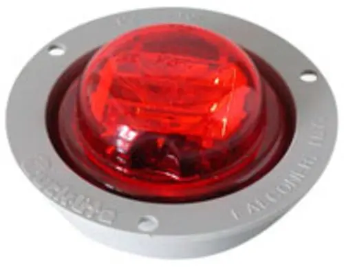 Truck-Lite 8-LED 10-Series PC Rated High Profile Clearance Lamp