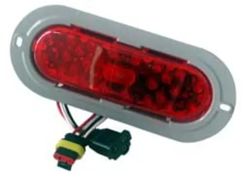 Truck-Lite 81240 LED 60-Series Stop/Turn/Tail Lamp Flange Kit