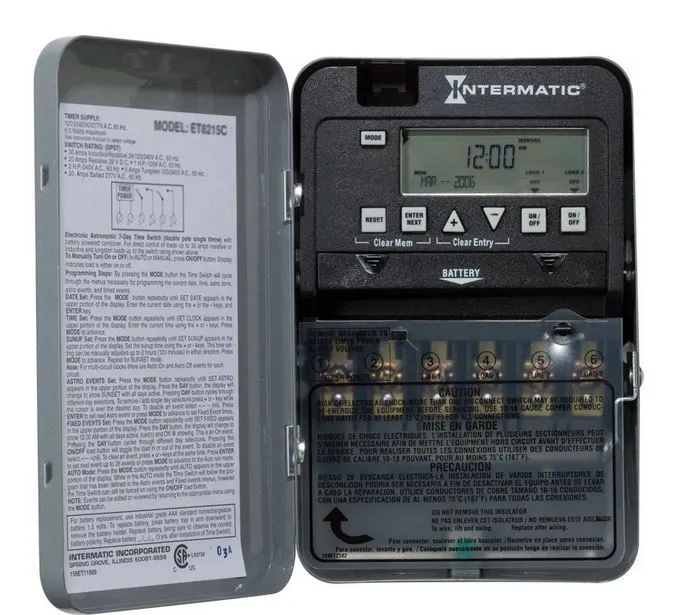 Intermatic ET1125C Electronic Time Switch