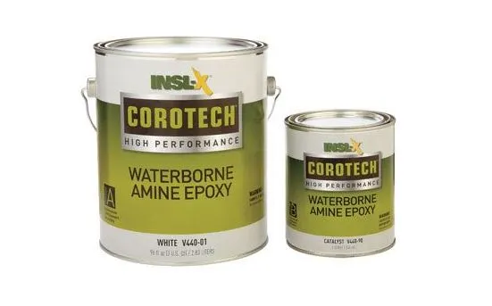 Insl-X Products V440.01.1K Corotech Waterborne Amine Epoxy Kit