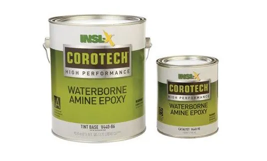 Insl-X V440.86.1K Corotech Waterborne Amine Epoxy Kit