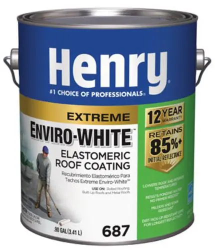 Henry HE687046 Enviro Premium Roof Coating