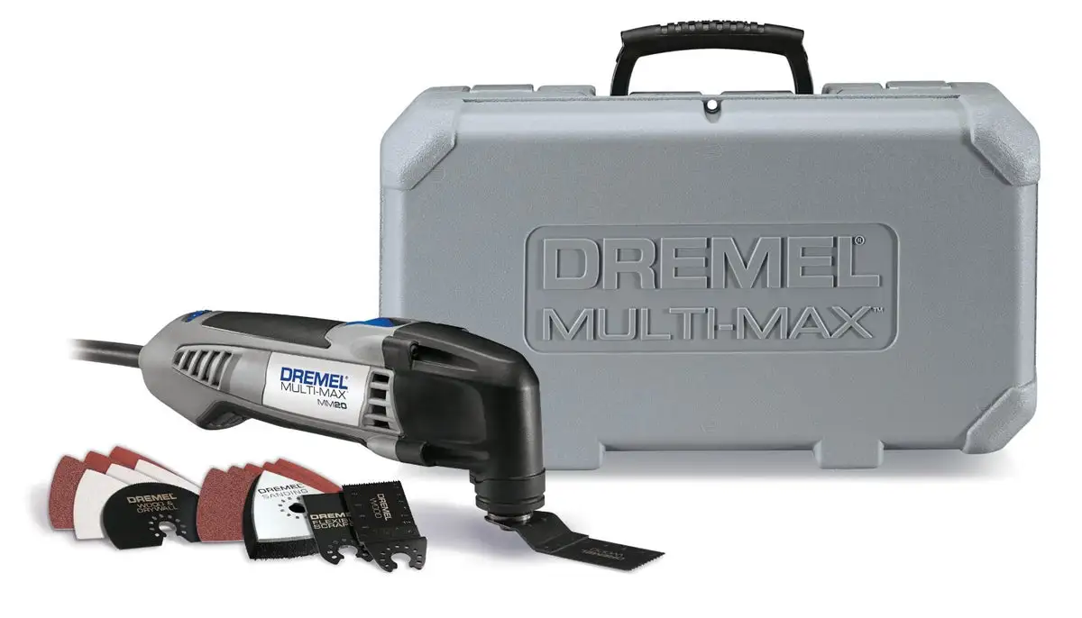 Dremel MM20-03 Multi-Max Oscillating Tool Kit