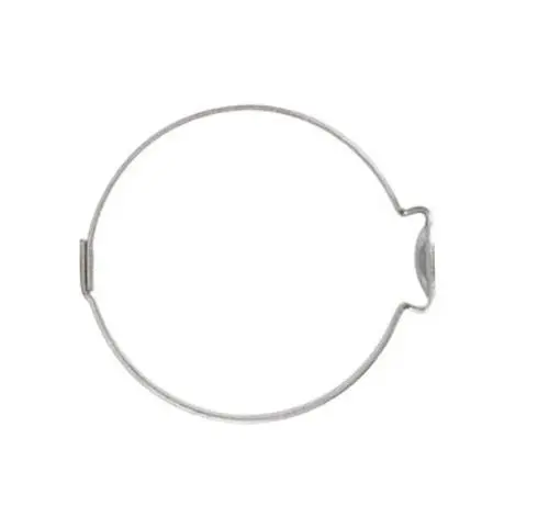 Tridon 917331158 Single Ear Pinch Clamp 1-5/16" Stainless Steel